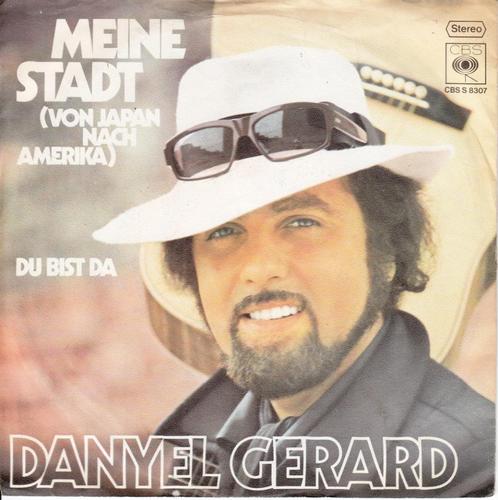 Danyel gerard zingt in het Duits: Meine Stadt, Cd's en Dvd's, Vinyl Singles, Single, Pop, 7 inch, Verzenden