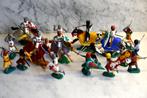 Lot de figurines chevaliers et fantassins du moyen-âge, Ophalen of Verzenden, Nieuw, Mens