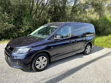 CADDY MAXI 7 ZITPL 1.5 TSI 114PK DSG 2022  VERKOCHT/ VENDU ! beschikbaar voor biedingen