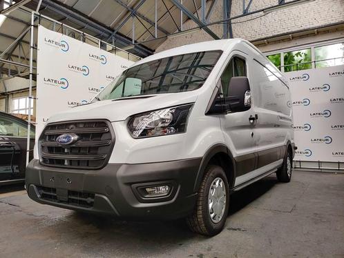 Ford Transit 2T L3H2 Trend 130pk M6 + Carplay/Android + CAM, Auto's, Ford, Bedrijf, Transit, Airbags, Airconditioning, Bluetooth