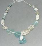 antiek Handgemaakt romeinse glaskralen hanger ketting Uniek, Handtassen en Accessoires, Antieke sieraden, Ophalen of Verzenden