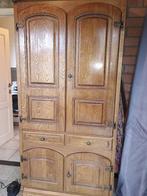 eiken wandkast, Huis en Inrichting, Kasten | Wandmeubels, Ophalen, 250 tot 300 cm, 200 cm of meer, Met deur(en)