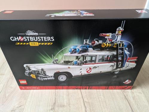 Lego 10274 Ghostbuster  ECTO-1 auto, Kinderen en Baby's, Speelgoed | Duplo en Lego, Nieuw, Lego, Complete set, Ophalen of Verzenden