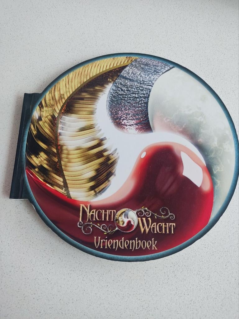 Nachtwacht : vriendenboek, Boeken, Overige Boeken, Zo goed als nieuw, Ophalen of Verzenden