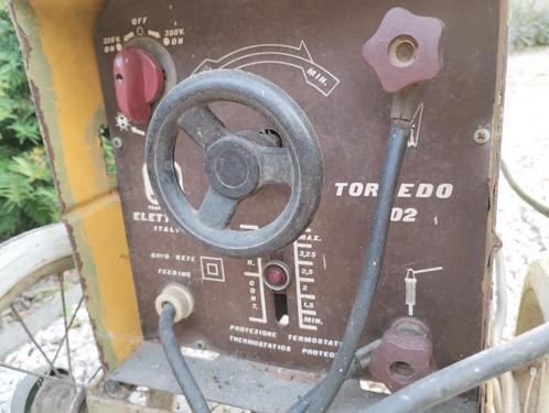 Lasapparaat Torpedo met transportkarretje, Doe-het-zelf en Bouw, Gereedschap | Lasapparaten, Gebruikt, Elektroden, Ophalen