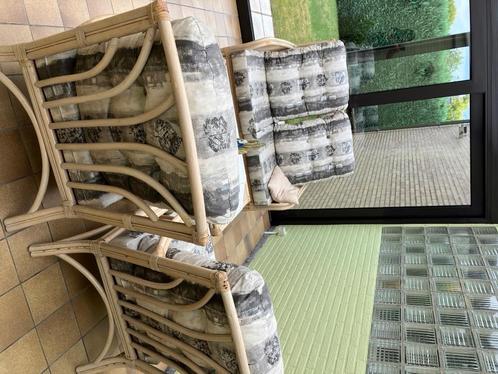 Salon voor veranda, Tuin en Terras, Tuinsets en Loungesets, Gebruikt, Loungeset, Ophalen