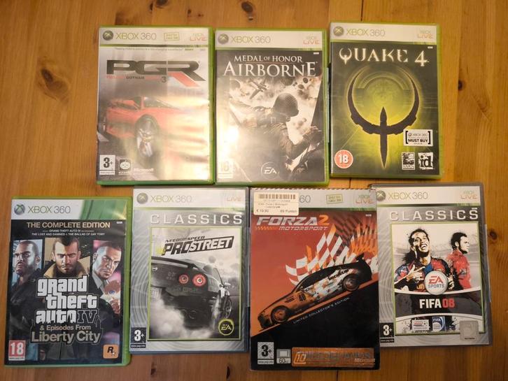 Xbox 360 spellen, Games en Spelcomputers, Games | Xbox 360, Zo goed als nieuw, Ophalen