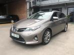 Toyota auris break hybride, Automaat, Euro 5, Bruin, Leder en Stof