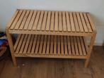 Multifunctioneel badkamer meubel Ikea/schoenenrekje/ bankje, Ophalen, Zo goed als nieuw