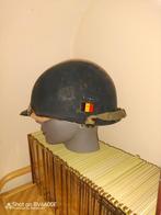 casque militaire belge M51 complet  force aérienne., Collections, Objets militaires | Général, Enlèvement ou Envoi