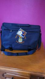 Sac voyage bagage bleu marine United States Air Force neuf, Enlèvement, Neuf, Bleu, Porte-documents ou Cartable