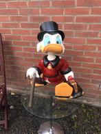 Dagobert Duck Disney beeld, Verzamelen, Ophalen, Overige figuren, Gebruikt, Beeldje of Figuurtje