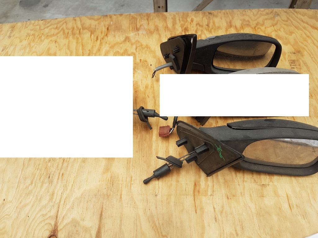 Rétroviseur DROIT PEUGEOT 306 retro passager complet, Enlèvement ou Envoi, Peugeot