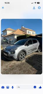 Citroen c3 Grijs , navigatie , …., Autos, Citroën, Argent ou Gris, Achat, Carnet d'entretien, Noir