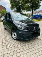 Peugeot partner 2019 1.6 diesel 86.000km Euro6b, Auto's, Peugeot, Voorwielaandrijving, Stof, 1600 cc, Zwart
