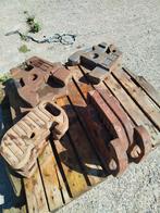 front gewichten voor tractor, Ophalen