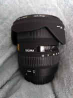 Canon Sigma 10-20 mm, TV, Hi-fi & Vidéo, Photo | Lentilles & Objectifs, Comme neuf, Enlèvement ou Envoi, Téléobjectif, Zoom