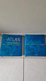 2 Atlassen, Boeken, Atlassen en Landkaarten, Zo goed als nieuw, Ophalen