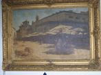 Schilderij van Emiel Verbrugge, Ophalen