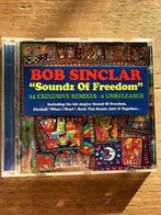 CD BOB SINCLAR - SOUNDZ OF FREEDOM, CD & DVD, CD | Dance & House, Enlèvement ou Envoi, Comme neuf, Techno ou Trance