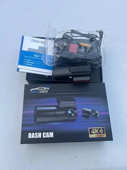 Nieuwe dashcam met video tot 4K, GKUD600, Auto diversen, Dashcams, Nieuw, Ophalen of Verzenden