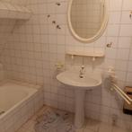 enkele lavabo met keramische voet, Doe-het-zelf en Bouw, Ophalen