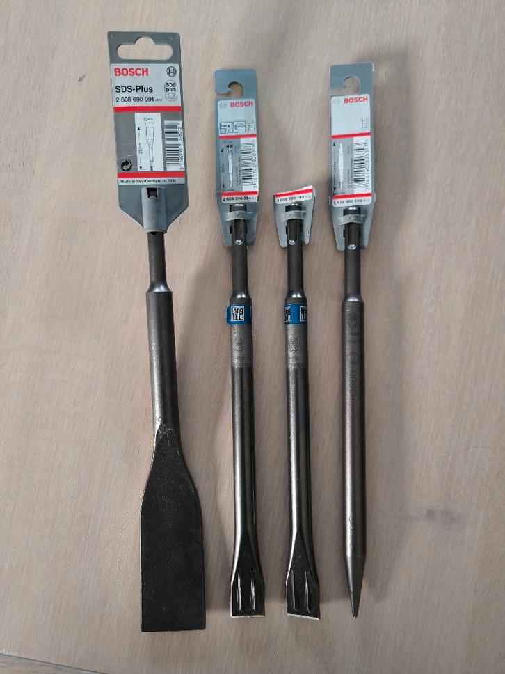 Ciseaux Bosch SDS plus (nouveaux), Bricolage & Construction, Outillage | Foreuses, Neuf, Enlèvement ou Envoi