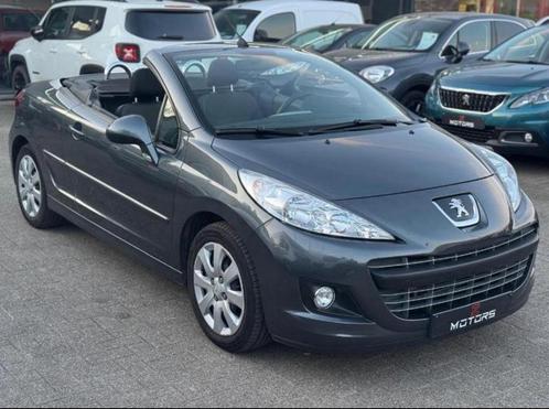Peugot // 207cc // Cabrio, Auto's, Peugeot, Bedrijf, Te koop, Benzine, Euro 5, Cabriolet, 4 deurs, Handgeschakeld, Zilver of Grijs