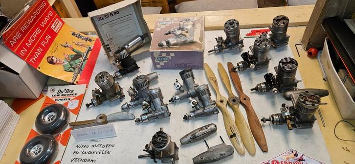 Moteurs Merco à l'ancienne, Hobby & Loisirs créatifs, Modélisme | Radiocommandé & Téléguidé | Avions, Utilisé, Nitro, RTF (Ready to Fly)