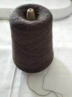 Cône de laine brun 490 gr., Brun, Enlèvement ou Envoi