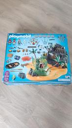 Playmobil Pirateneiland, Kinderen en Baby's, Speelgoed | Playmobil, Ophalen, Zo goed als nieuw, Complete set