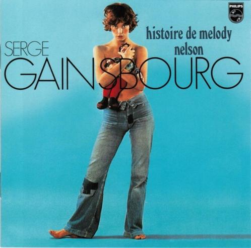 Serge Gainsbourg – Histoire De Melody Nelson- Album CD 💿, CD & DVD, CD | Pop, Comme neuf, 1960 à 1980, Coffret, Enlèvement ou Envoi