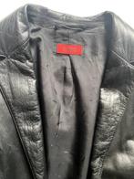 veste HUGO BOSS cuir XL bon etat faites votre offre, Noir, Porté, Autres tailles, Enlèvement ou Envoi