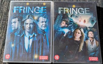  Fringe seizoen 4 en seizoen 5 op dvd  ‼️ beschikbaar voor biedingen