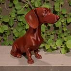 Figurine Teckel, Verzamelen, Ophalen of Verzenden, Zo goed als nieuw