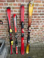 Skiën, Ophalen, Gebruikt, Ski