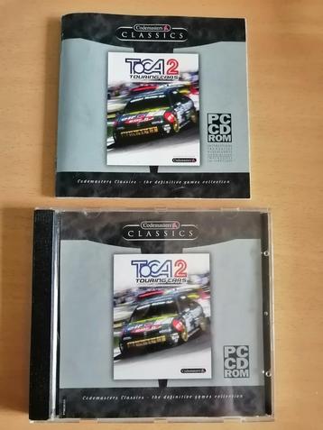 PC cd-rom TOCA 2 Touring Cars, Games en Spelcomputers, Ophalen of Verzenden