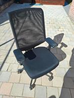 Vitra Meda - zwart, ergonomisch, Huis en Inrichting, Bureaustoelen, Ophalen, Ergonomisch, Zwart, Bureaustoel