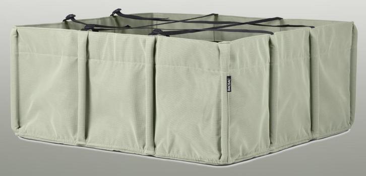Jardinière - bac potage en toile BACSAC 330 Litres VERT, Tuin en Terras, Bloembakken en Plantenbakken, Gebruikt, Kunststof, Binnen