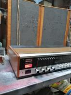 Tuner versterker Grundig + luidsprekers, Gebruikt, Ophalen, Overige merken, Minder dan 60 watt