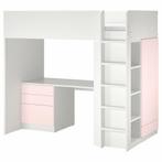 lit mezzanine SMASTAD Ikea, Ophalen, Zo goed als nieuw, Hoogslaper