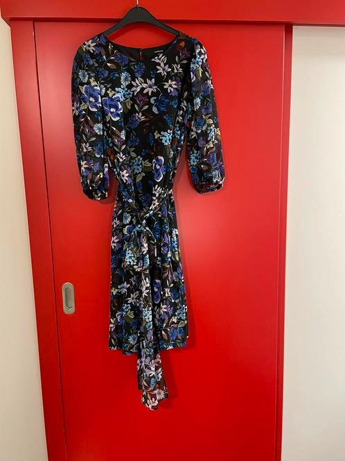 Prachtige jurk Caroline Biss maat 46, Kleding | Dames, Jurken, Zo goed als nieuw, Maat 46/48 (XL) of groter, Overige kleuren, Knielengte