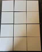 15 m2 witte wandtegels, Doe-het-zelf en Bouw, Tegels, Ophalen, Zo goed als nieuw, Wandtegels