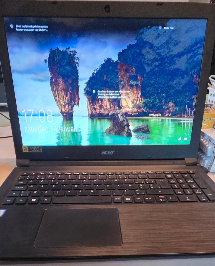 Acer aspire, Computers en Software, Desktop Pc's, Gebruikt, 2 tot 3 Ghz, HDD, SSD, 16 GB, Met videokaart, Ophalen