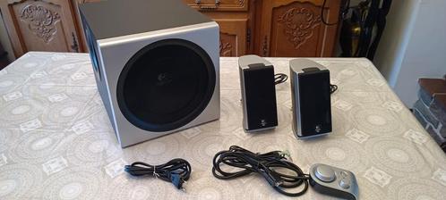 Logitech Z-2300 Thx 2.1-systeem, Computers en Software, Pc speakers, Zo goed als nieuw, Ophalen