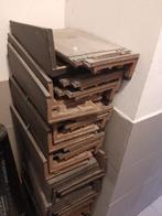 Antraciet mat , actura pannen., Doe-het-zelf en Bouw, Dakpannen en Dakbedekking, Ophalen, Zo goed als nieuw