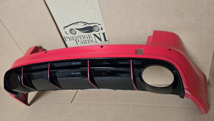 Achterbumper Audi A6 C7 4G RS6 Facelift 4xPDC FL 4G9807511BD, Auto-onderdelen, Carrosserie, Bumper, Achter, Gebruikt, Herkomst onderdeel bekend