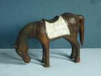 Handgemaakt Houten Paard afkomstig uit Birma, Antiek en Kunst, Ophalen of Verzenden