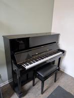Kaiser (Yamaha) K1A buffetpiano, zwart hoogglans, Muziek en Instrumenten, Piano's, Ophalen, Gebruikt, Zwart, Piano