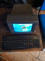 Crt kleurenscherm 10inch RARE, Computers en Software, Ophalen